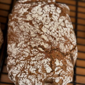 Organic Rye Bread 2lb