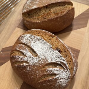 Organic Rye Bread 1lb